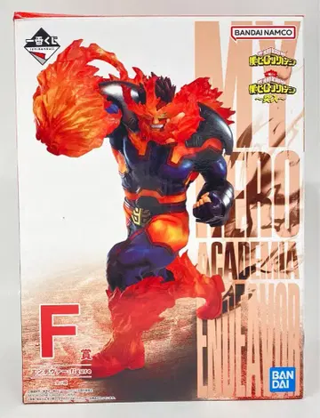 BANDAI SPIRITS 제일복권 나의 히어로 아카데미아 돌입 F상 엔데버 figure