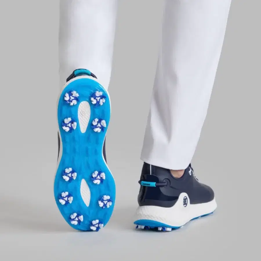 MEN'S LTD RELEASE MG4+ O2 G/LOCK STIPPLED GOLF SHOE