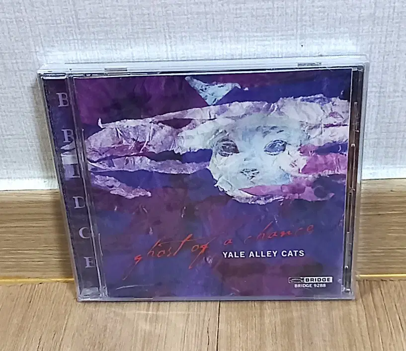 (미개봉) 예일 앨리 캣츠 CD 앨범 Ghost of a Chance Yale Alley Cats