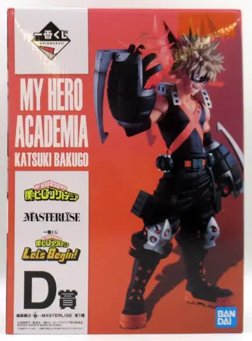 BANDAI SPIRITS 제일복권 나의 히어로 아카데미아 Lets Begin B상 바쿠고 카츠키 MASTERLISE