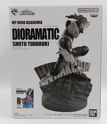 BANDAI SPIRITS 오락 제일복권 나의 히어로 아카데미아 DIORAMATIC 토도로키 쇼토 B상 토도로키 쇼토 THE ANIME(애니메이션 채색)