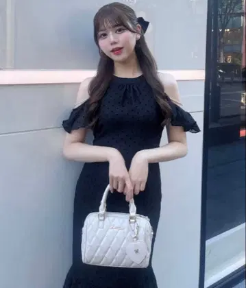 [ 인플루언서 기획 ] 메로우 아메슬리 롱 원피스