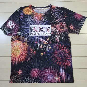 ROCK IN JAPAN FES. 2019 티셔츠 L