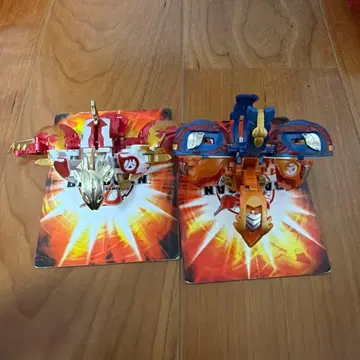 바쿠간 BAKUGAN 2체 세트