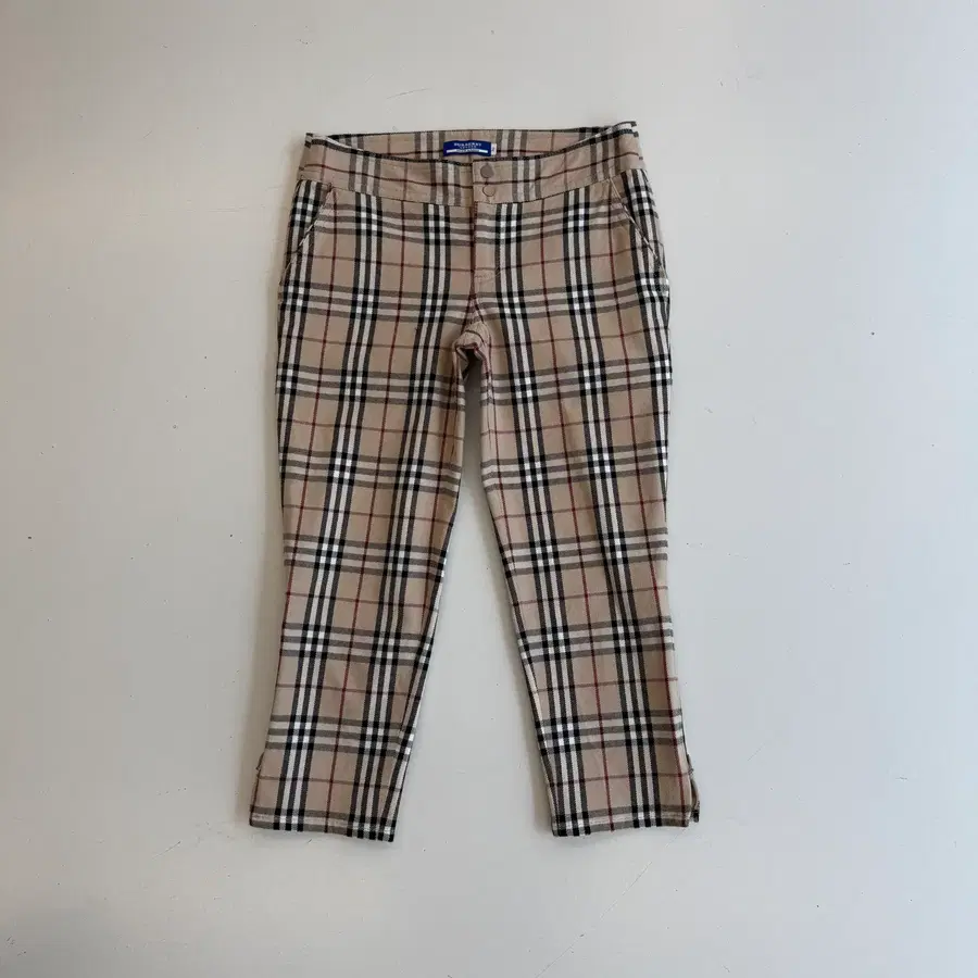 버버리 카프리 팬츠 36size