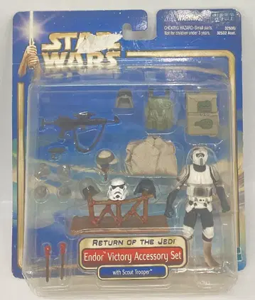 타미 ACCESSARY SET ENDOR VICTORY / WITH SCOUT TROOPER 3.5인치