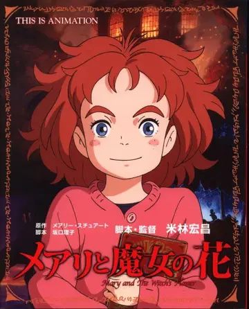 소학관 THIS IS ANIMATION 메리와 마녀의 꽃