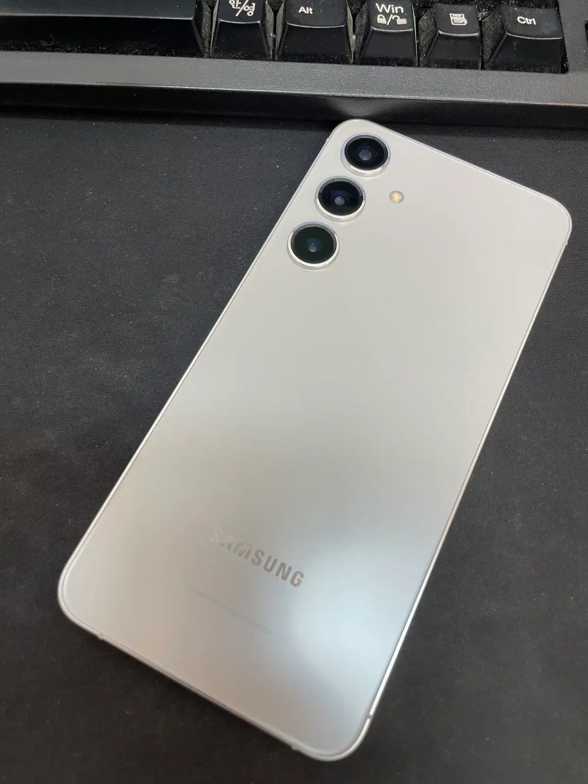 갤럭시S24플러스 그레이 256GB 무잔상 상태좋은 중고52만2천팝니다