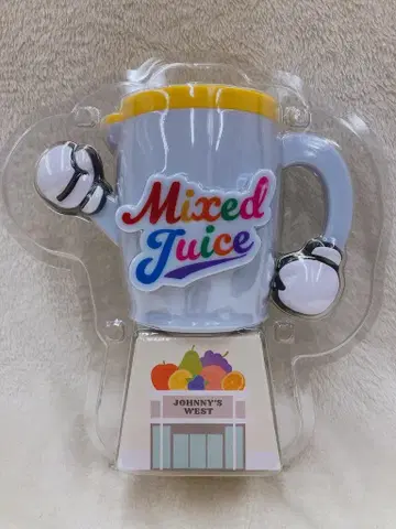 쟈니즈WEST 22년 Mixed Juice 응원봉