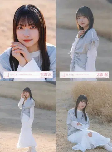 사쿠라자카46 랜덤 브로마이드 오오조노 레이 [ 사츠마요요 ] MV 로케이션 의상 컴프