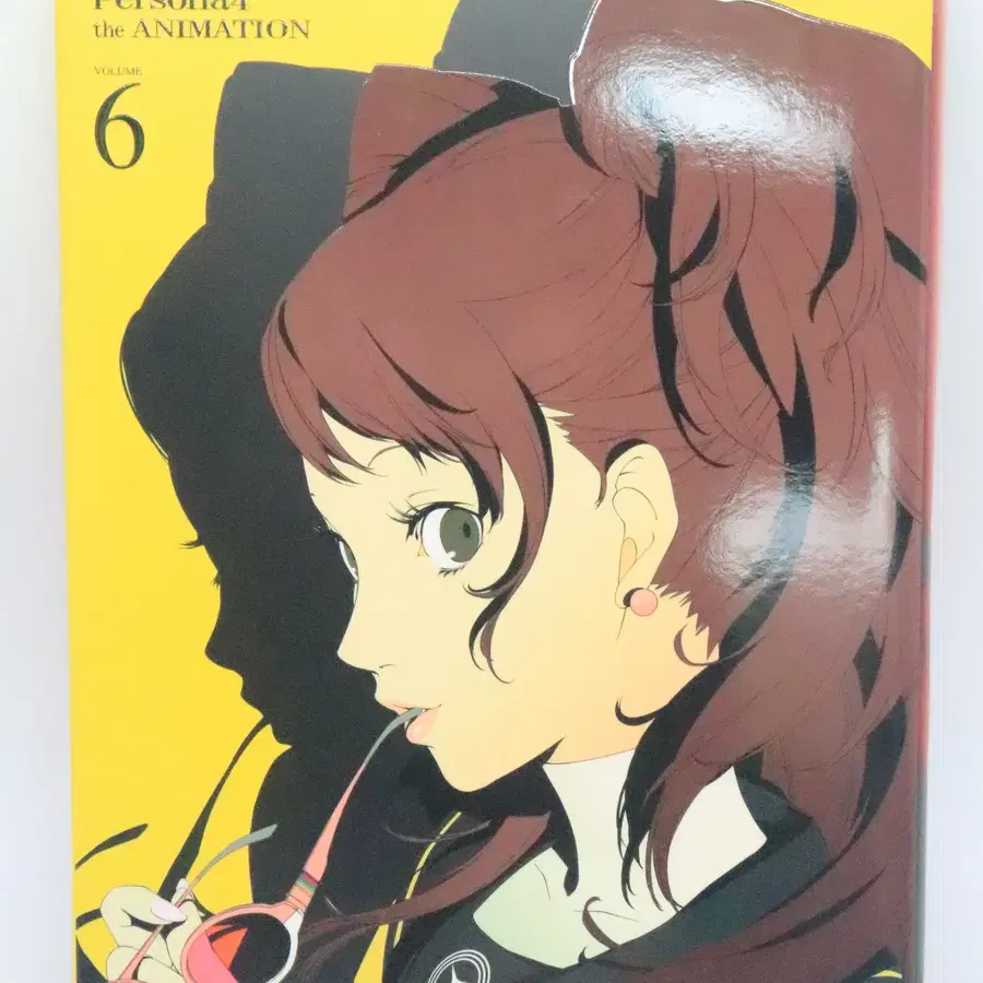 페르소나4 애니메이션 Vol.6 DVD 완전생산한정반