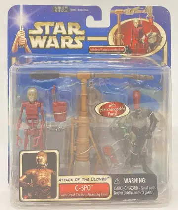 타미 WITH DROID FACTORY ASSEMBLY LINE C-3PO 3.5인치