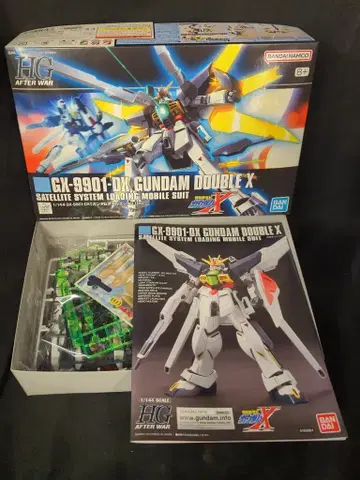 BANDAI SPIRITS HG 1/144 반다이남코판 건담 더블 엑스/+8 표기 163