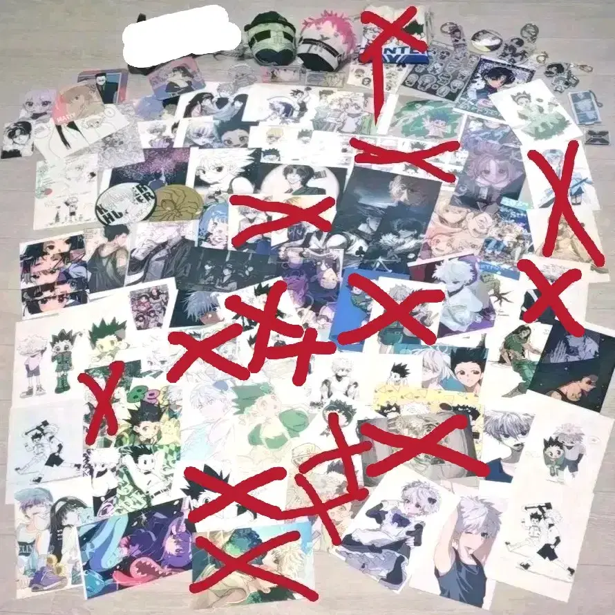 랜박 헌터헌터 헌터x헌터 헌헌 키르아 곤 크라피카 클로로 등