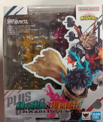 BANDAI SPIRITS S.H.Figuarts 미도리야 이즈쿠 & 바쿠고 카츠키 PLUS ULTRA 옵션 부품 세트