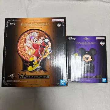 킹덤하츠 제일복권 A상 C상 덤 포함