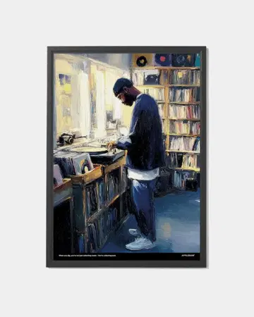 새상품 APPLEBUM 'Digger' A1 포스터 탠트