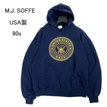 90s USA제 US NAVY 후드 맨투맨 밀리터리 빈티지