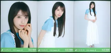 노기자카46 회장 한정판 브로마이드 야타 모에카 2025.August-III 셔링 원피스 컴프