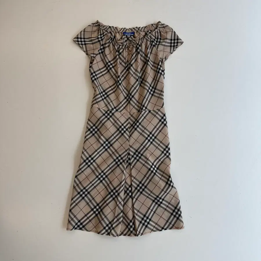 Burberry 버버리 노바체크 원피스 36size