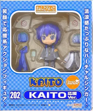 굿스마일컴퍼니 넨도로이드 KAITO 응원ver 202