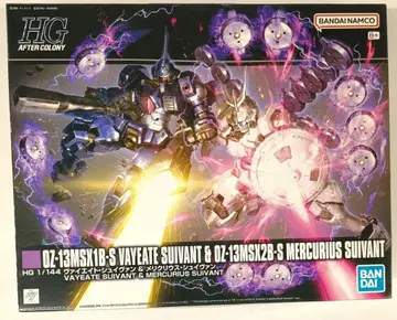 BANDAI SPIRITS HG AFTER COLONY 1/144 신기동전기 건담 W DUAL STORY G-UNIT 바이엣 슈이반 & 메리크리우스 슈이반