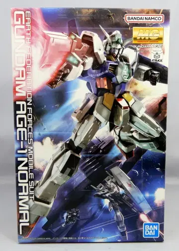 BANDAI SPIRITS MG 1/100 반다이남코판 건담 AGE-1 노멀