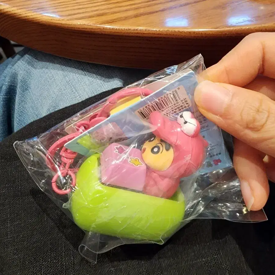 짱구 키캡 키링(와니야마)