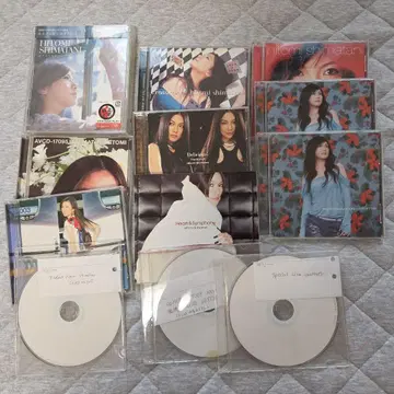 [ 미개봉 새상품 포함 ] 시마타니 히토미 CD 앨범 싱글 묶음 판매