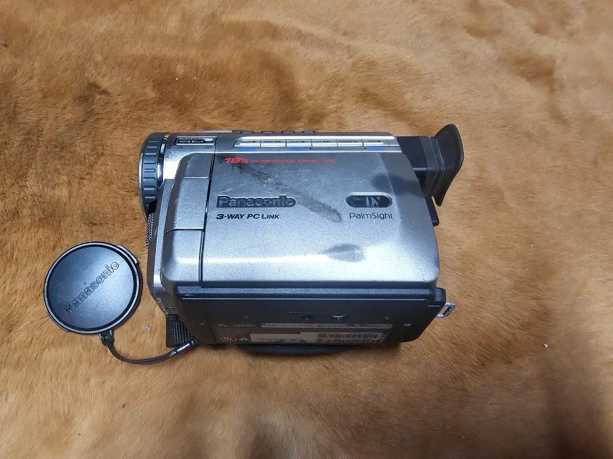 파나소닉 3-WAY PC LINK 캠코더 DV400D/무료배송