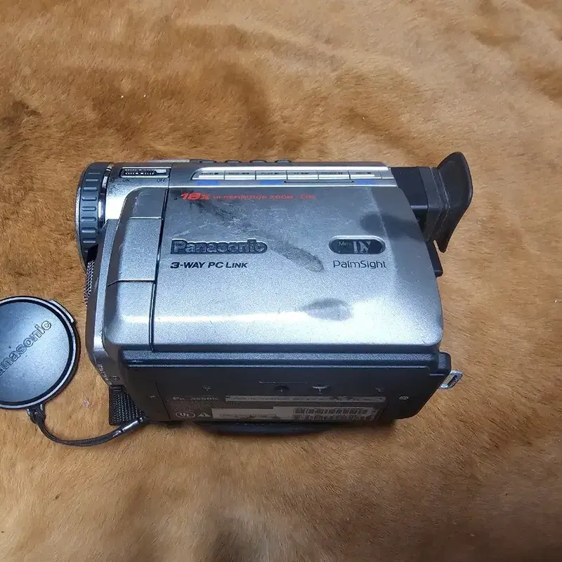 파나소닉 3-WAY PC LINK 캠코더 DV400D/무료배송