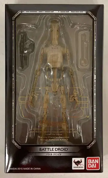 반다이 S.H.Figuarts 스타워즈 배틀 드로이드