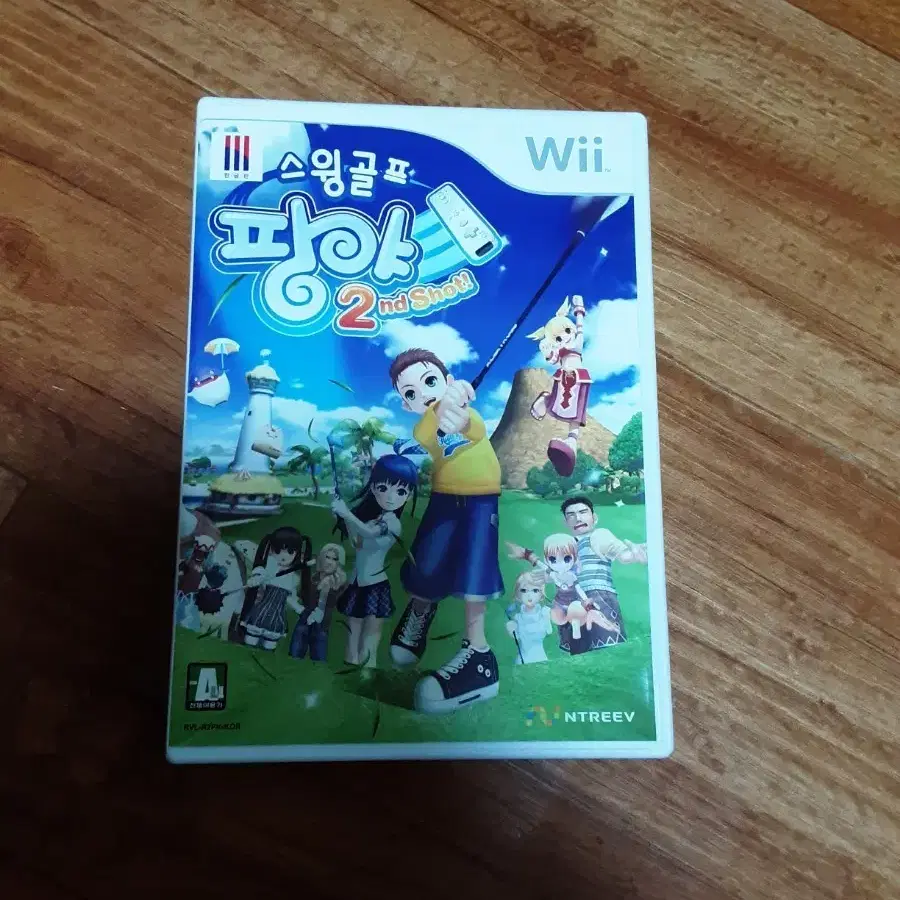 닌텐도 Wii 스윙골프 팡야 2nd Shot