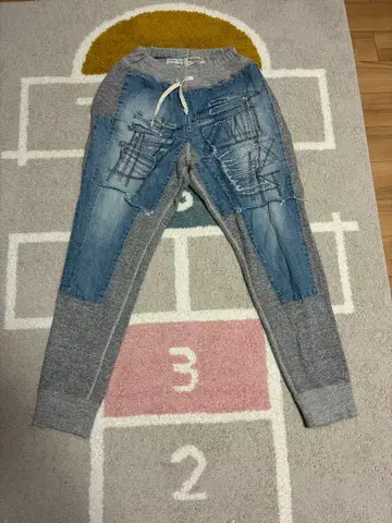 DENIM DUNGAREE 데님 던거리 팬츠 01