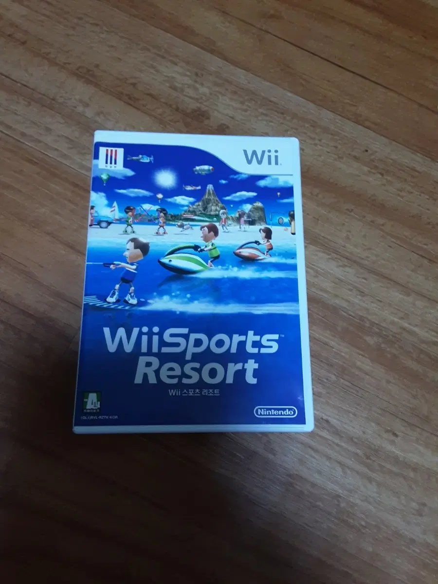 닌텐도 wii 스포츠 리조트