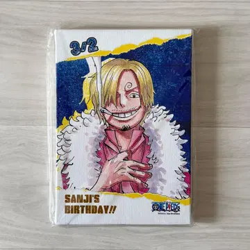 ONE PIECE 원피스 벌스데이 아트 보드 상디 아트 보드