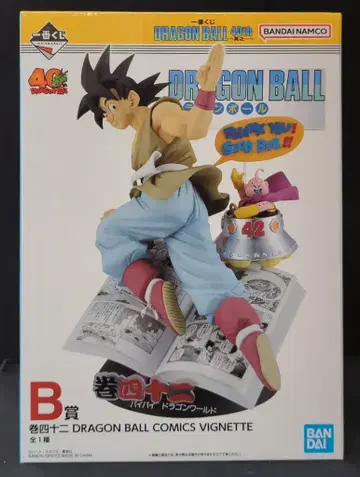 BANDAI SPIRITS 제일복권 DRAGON BALL 40th 그 첫 번째 B상 권42 DRAGON BALL COMICS VIGNETTE