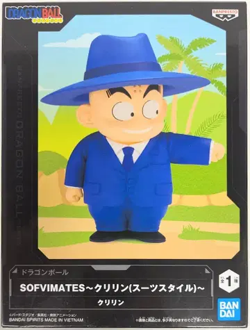 BANDAI SPIRITS SOFVIMATES 드래곤볼 크리린(수트 스타일)
