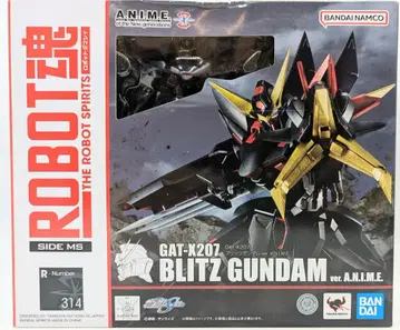 BANDAISPIRITS ROBOT혼 [ SIDE MS ] 기동전사 건담 SEED GAT-X207 블리츠 건담 ver. A.N.I.M.E. 314