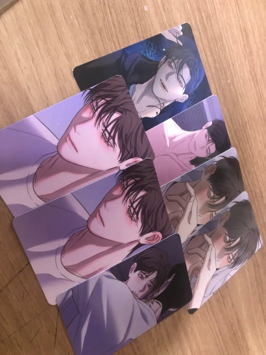 무흔의 밤 웹툰 컬포 일괄 판매