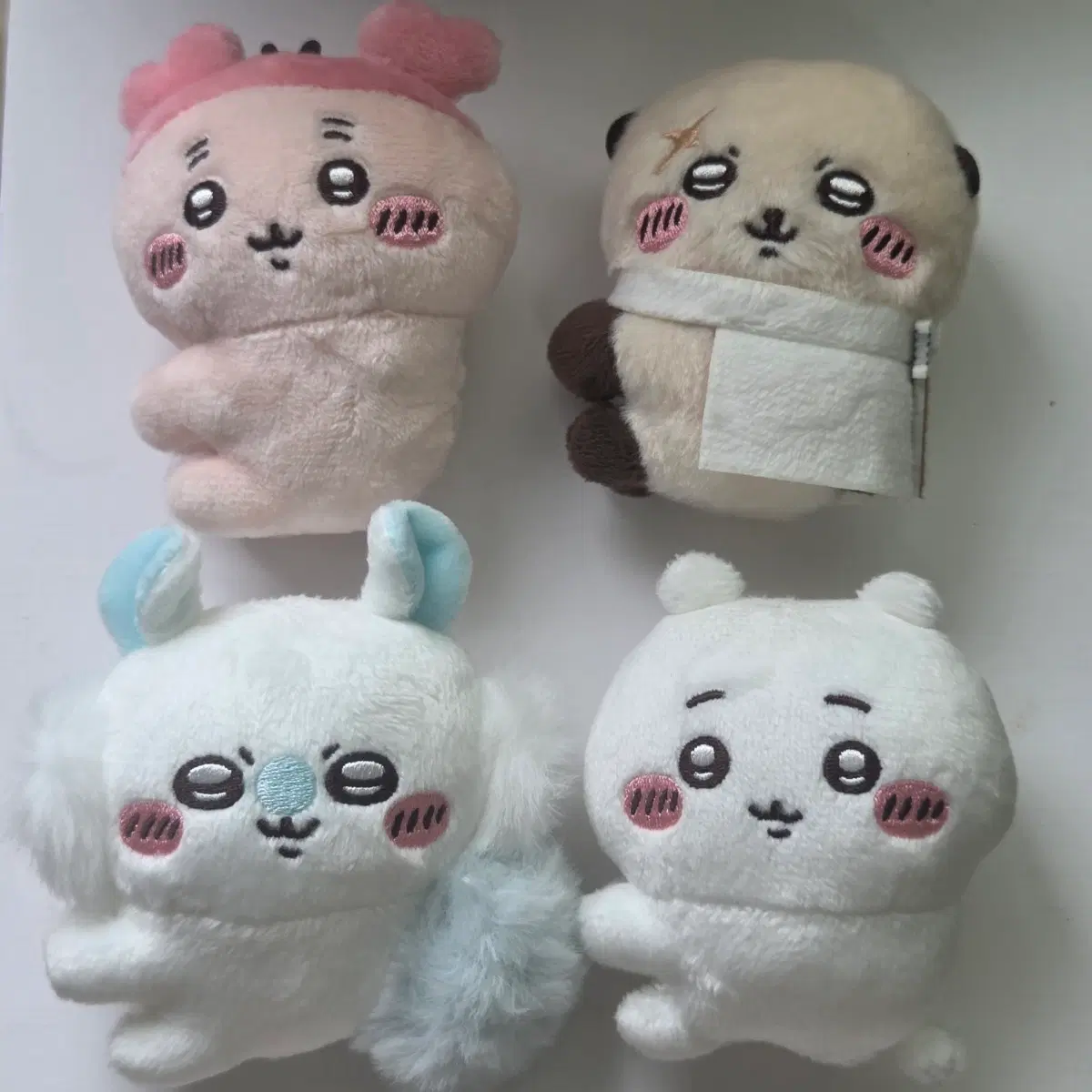 먼작귀 치이카와 모몽가 랏코 카니 집게 가챠
