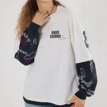 RODEO CROWNS WIDE BOWL 긴팔 티셔츠