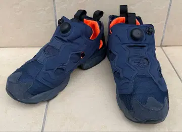 Reebok INSTAPUMP FURY OG 네이비 오렌지