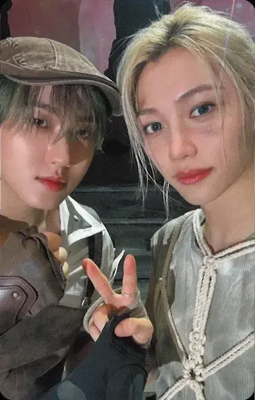 StrayKids FC 한정판 Changbin/FELIX GIANT