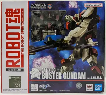 BANDAI SPIRITS ROBOT혼 [ SIDE MS ] 기동전사 건담 SEED GAT-X103 버스터 건담 ver. A.N.I.M.E. 321