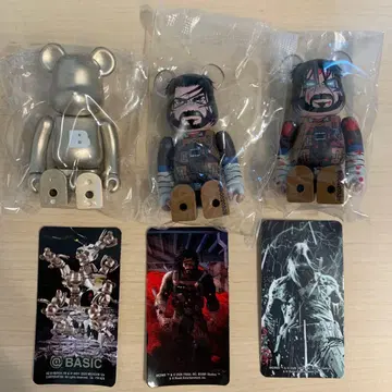 2 [새상품] BE@RBRICK SERIES52 3종 세트 카드 포함