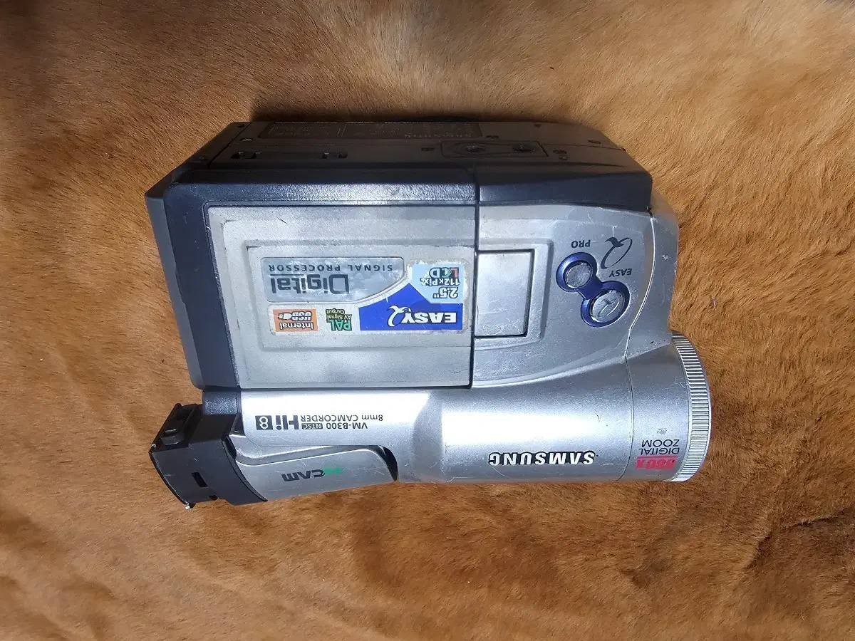 삼성 디지털 캠코더 VM-B300 8mm HI8 노테스트/부품용 수집용