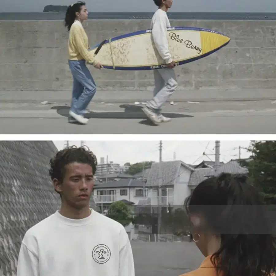 70년대 미국 하와이 서핑 브랜드 90s 다 후이 Da Hui 빈티지 서프 스웻셔츠 남녀공용 M 95 기타노다케시 그 여름 가장 조용한 바다