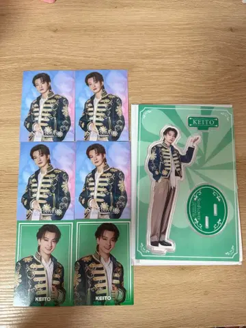 FANTASTICS 기무라 케이토 SUNFLOWER 굿즈 세트