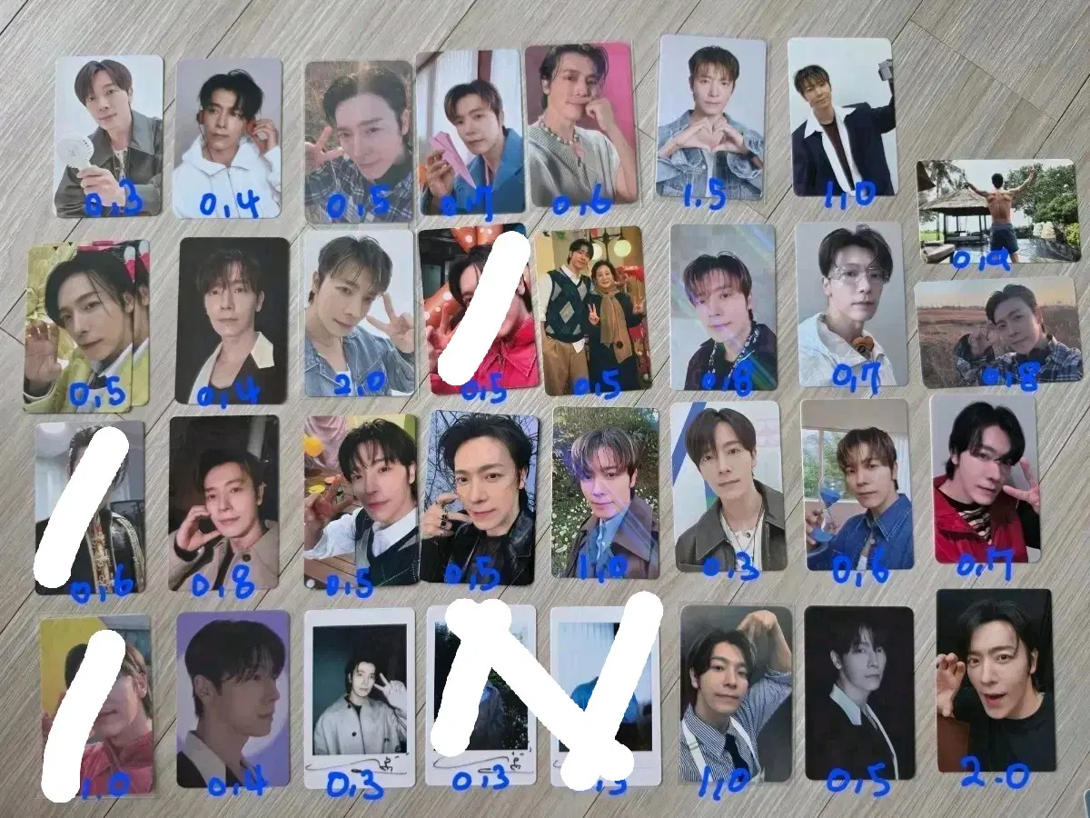 슈퍼주니어 동해 포카 포토카드 양도
